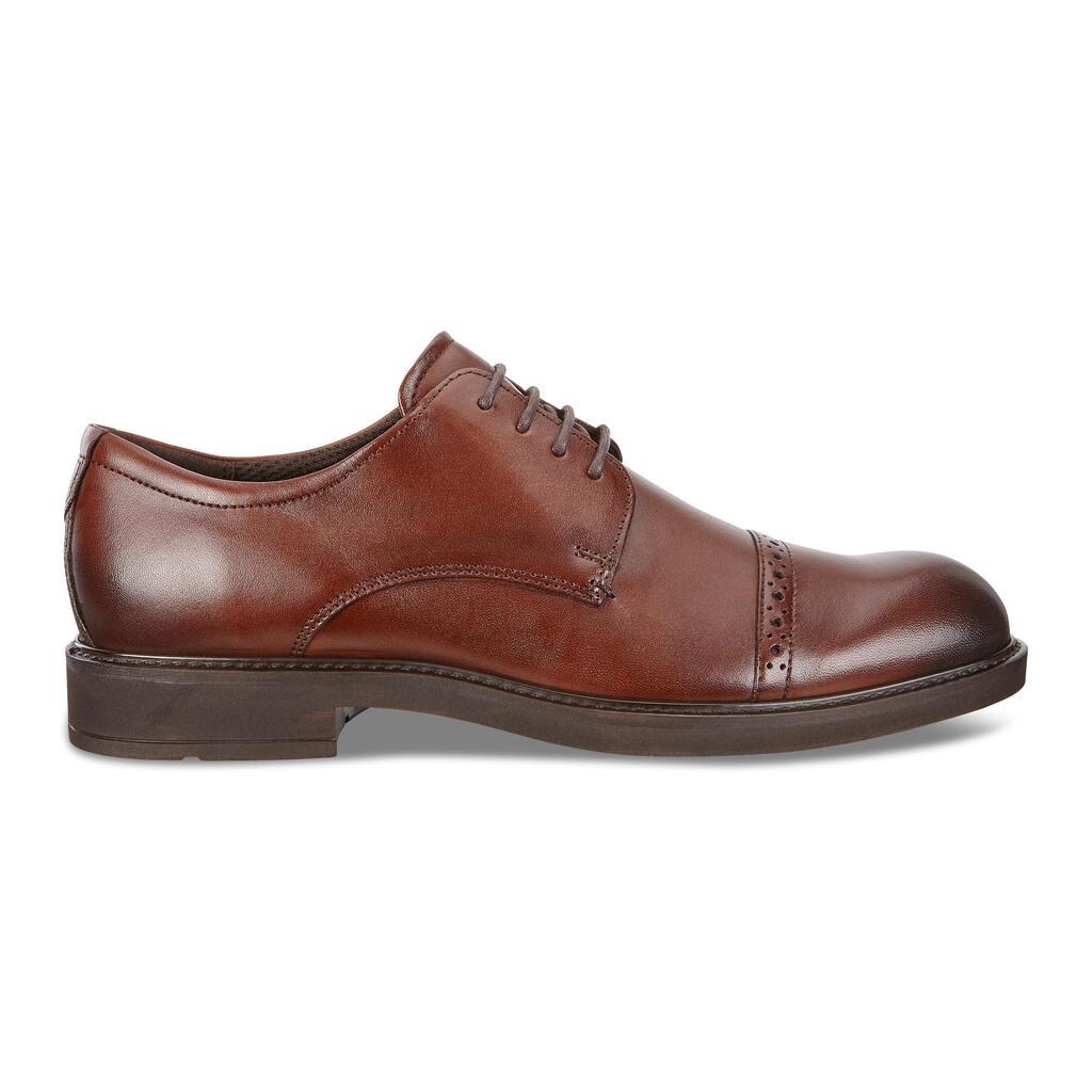 Ecco Vitrus Iii Mens Dress Shoes Brown Online - India QYP-470269